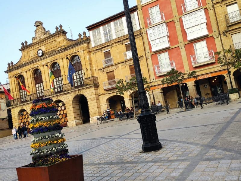 Plaza de la Paz en Haro