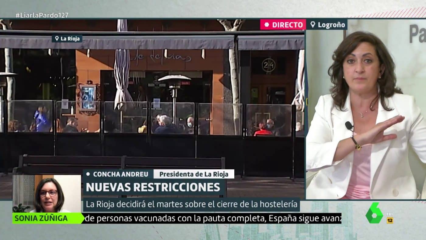 Andreu en La Sexta