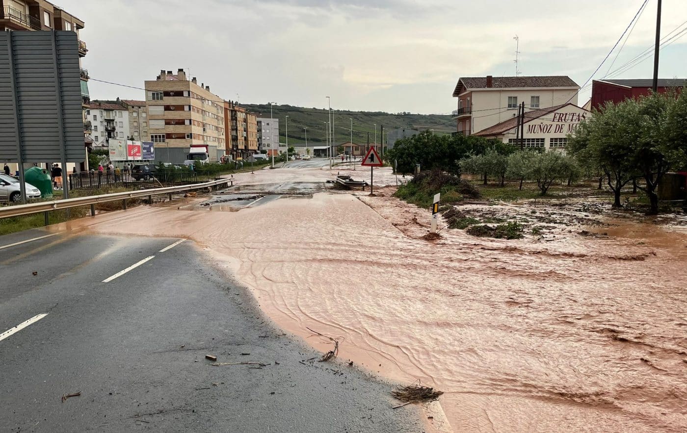 Tormenta en Fuenmayor