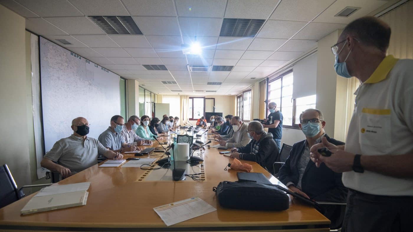 Reunión Emergencias