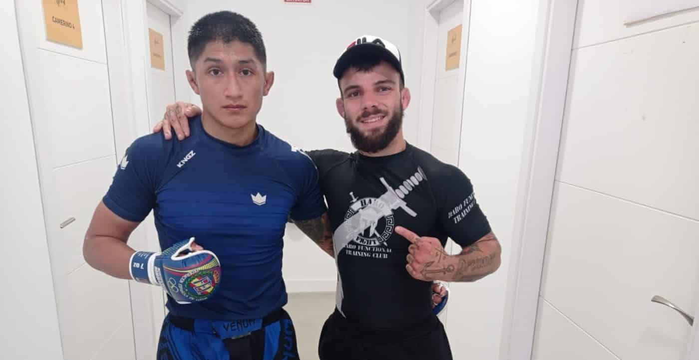 Richard Proaño y Ander