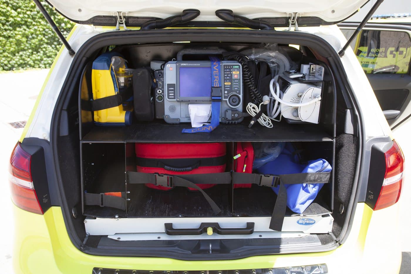 La Rioja incorpora cinco vehículos de intervención rápida para atender urgencias médicas 1