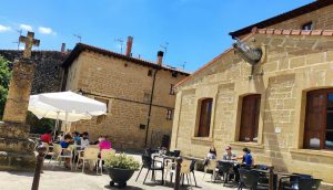 Terraza en Sajazarra