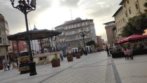 Plaza de la Paz de Haro