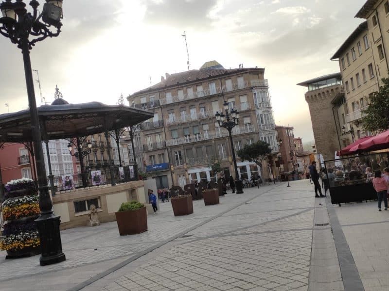 Plaza de la Paz de Haro