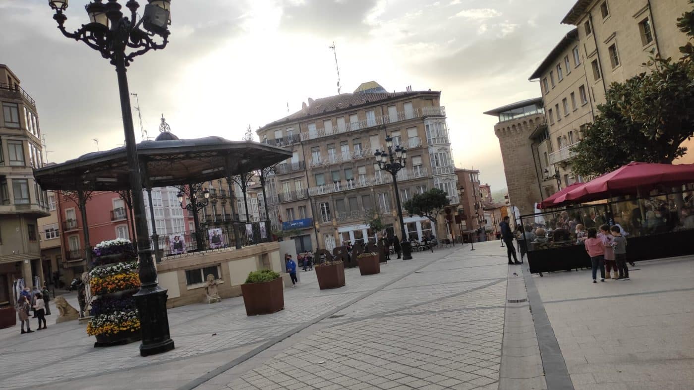 Plaza de la Paz de Haro
