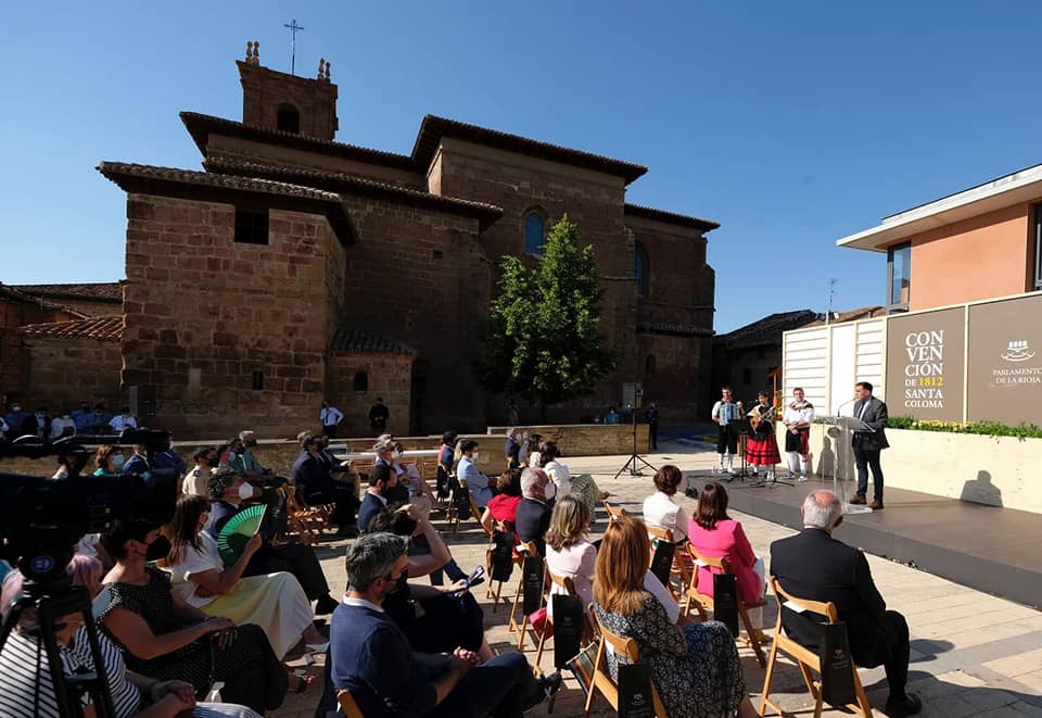 La Rioja recupera el Pregón en Santa Coloma 6