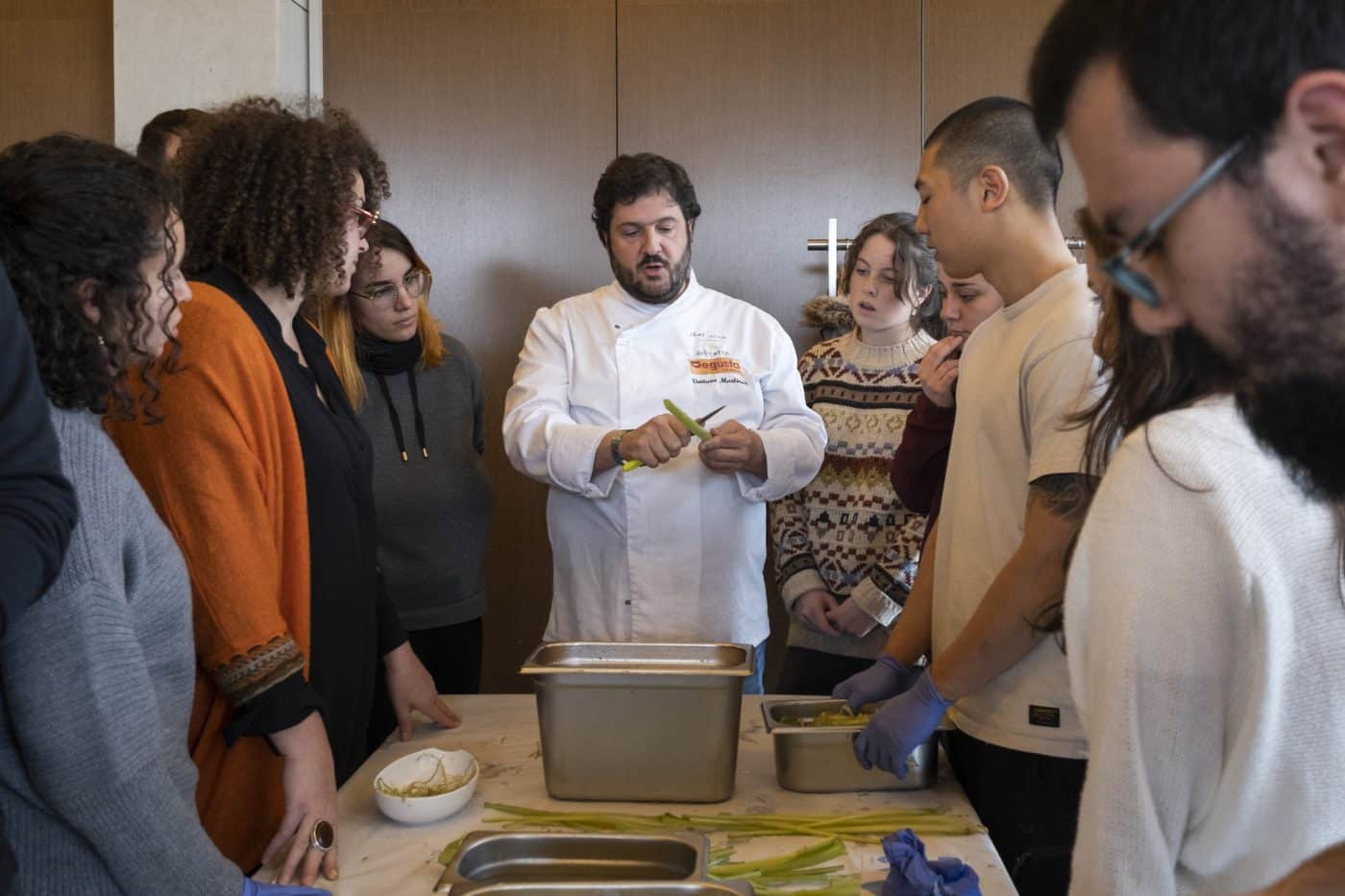 El cocinero riojano Ventura Martínez, en el Comité de Alta Cocina