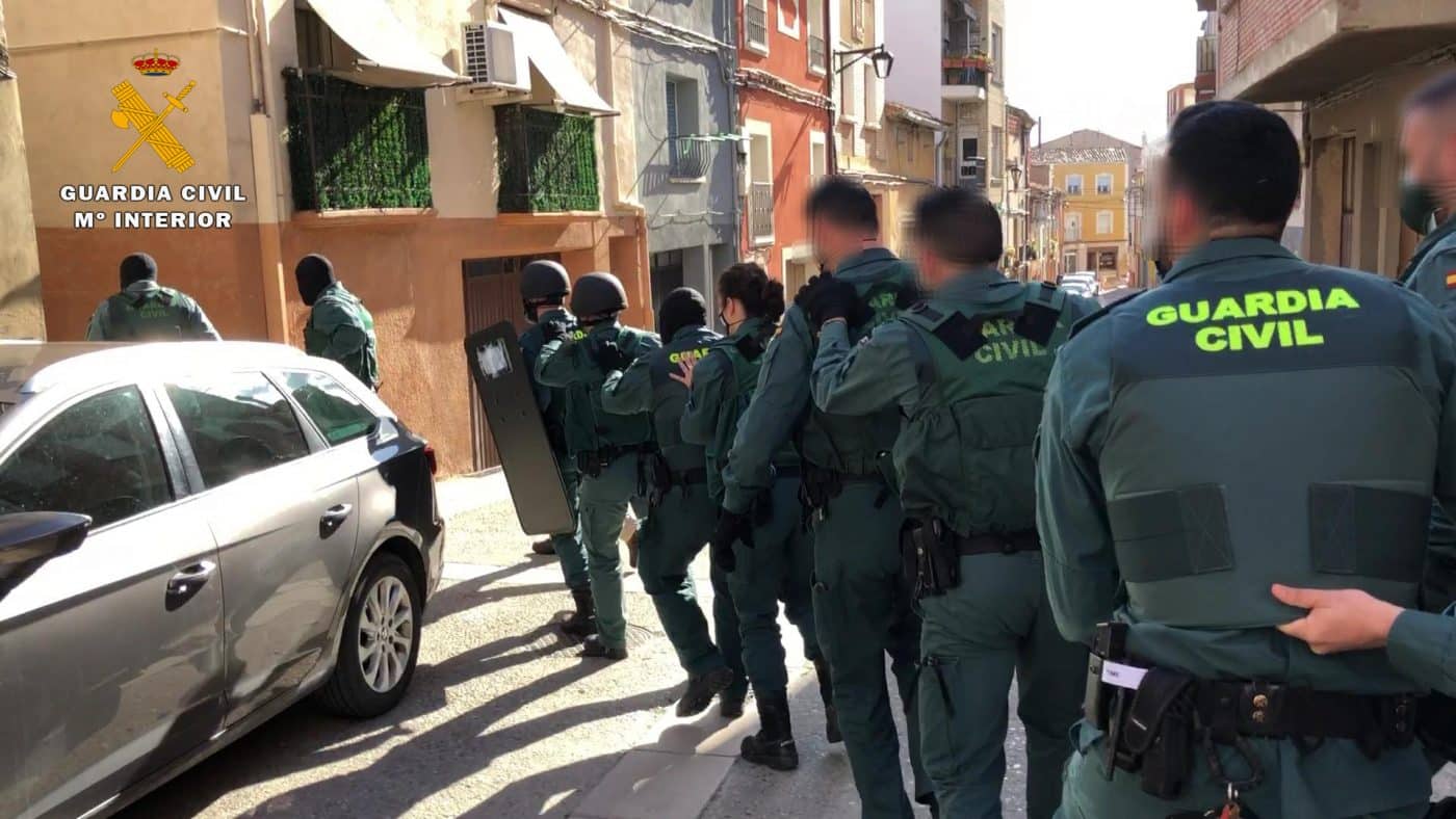 Desmantelado el principal punto de venta de droga a menores en Calahorra 8