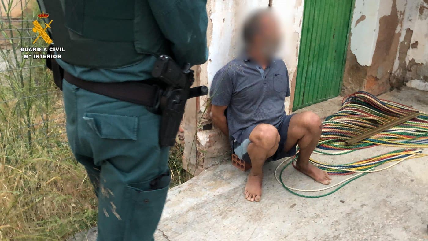 La Guardia Civil desmantela dos 'puntos calientes' de venta de droga en Arnedo 1