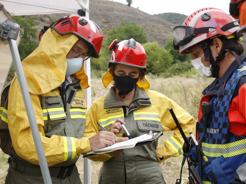 Bomberos forestales