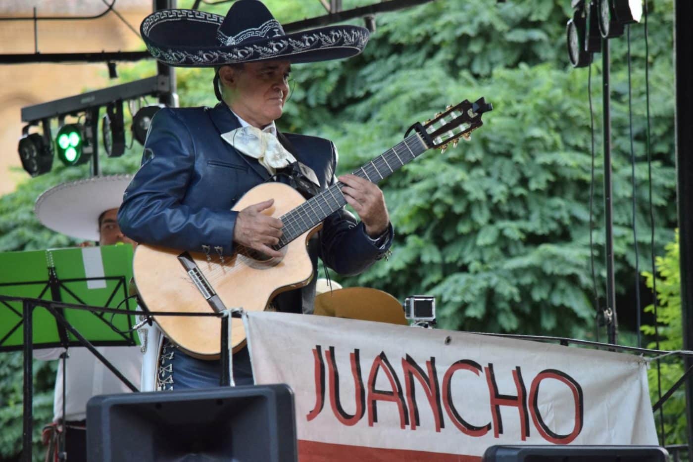 Juancho 'El Charro' encandila a Casalarreina 2 Juancho 'El Charro' encandila a Casalarreina 2