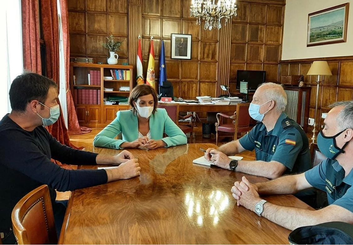 Reunión con GC