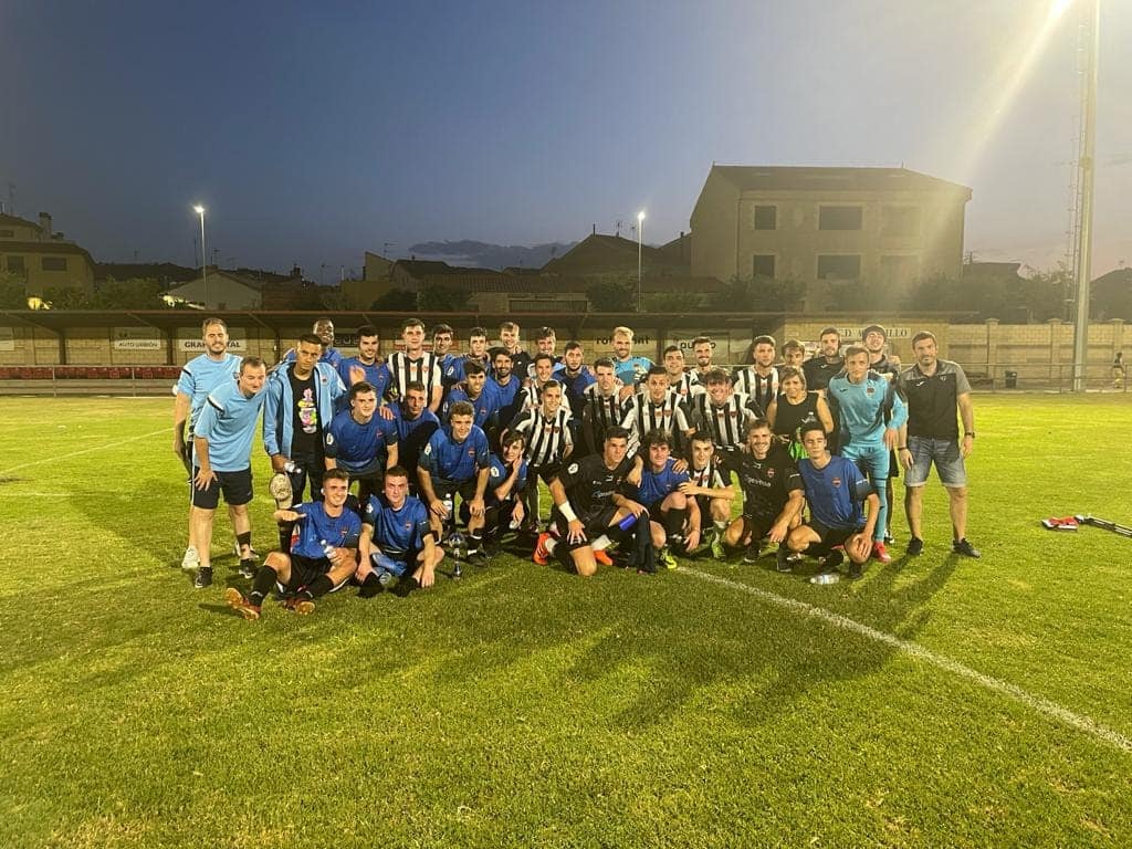 El Haro, campeón del Torneo San Roque de Agoncillo 1