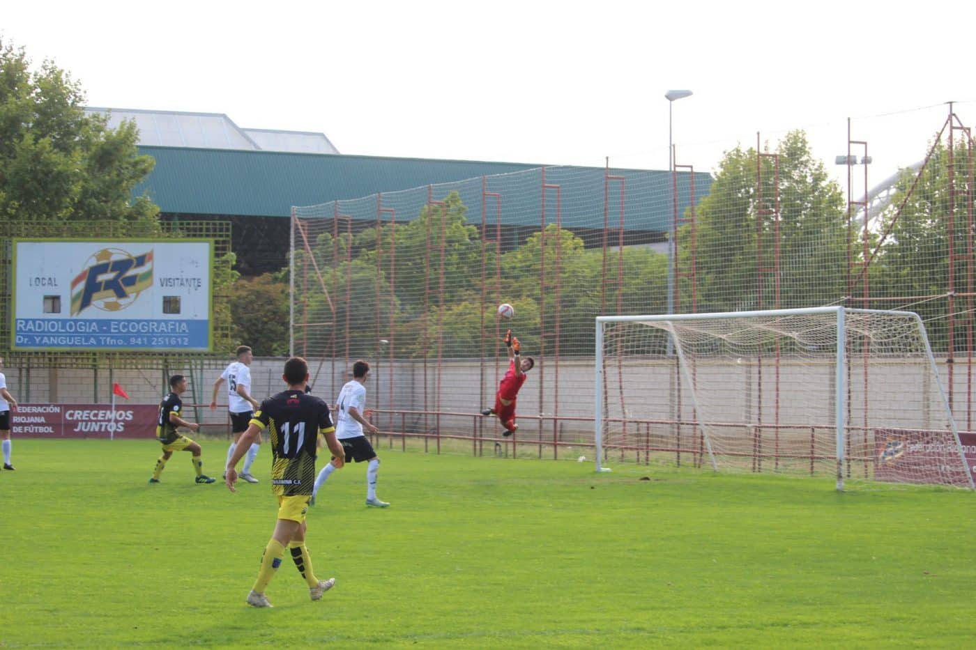 El Alfaro alza el trofeo regional de la Copa RFEF ante el Casalarreina 9