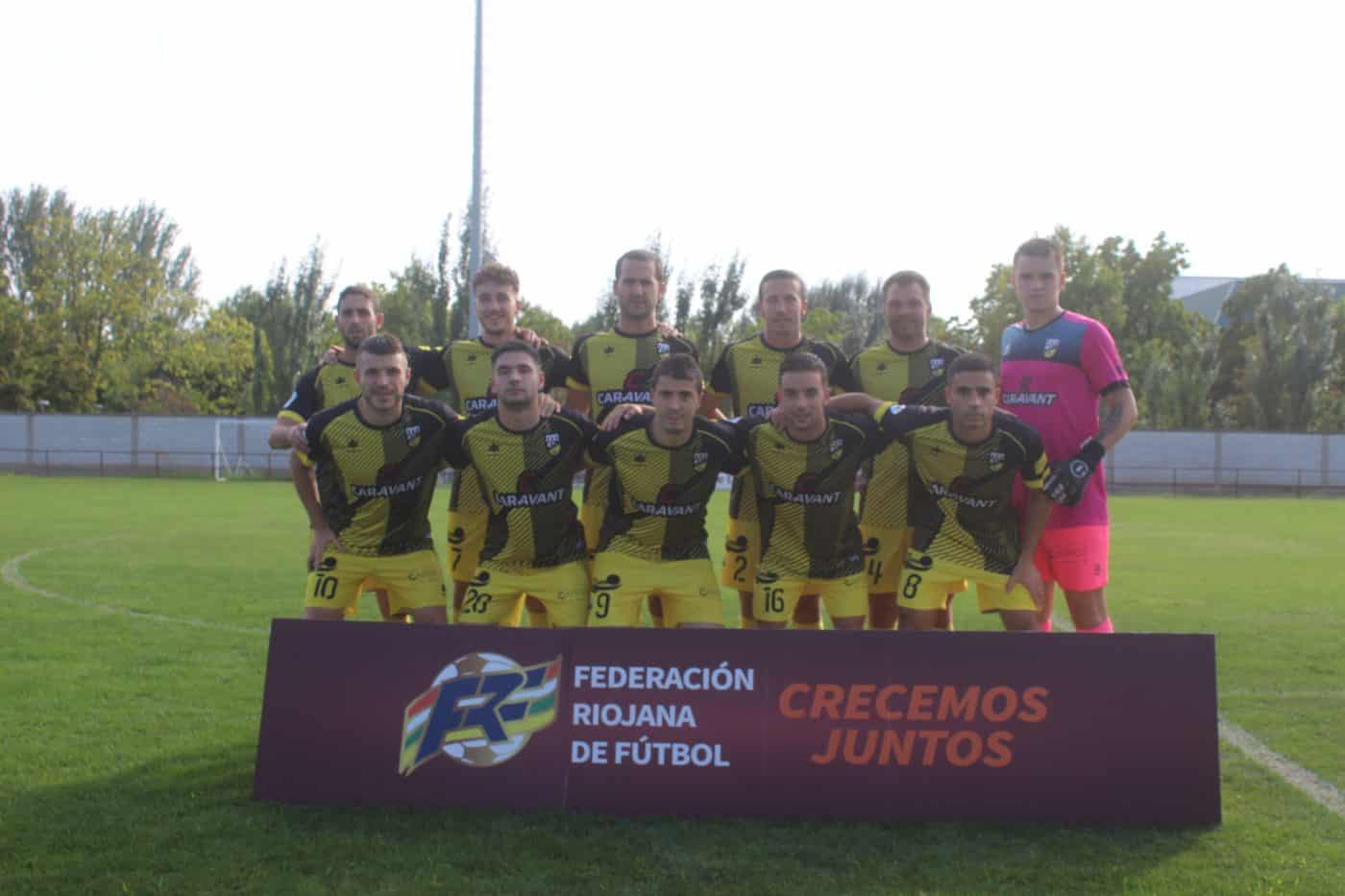 El Alfaro alza el trofeo regional de la Copa RFEF ante el Casalarreina 5