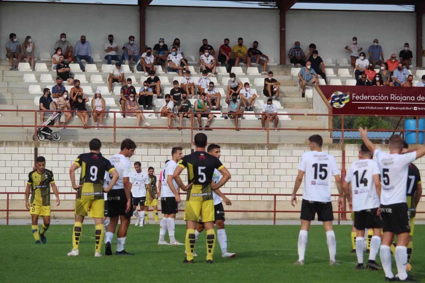 El Alfaro alza el trofeo regional de la Copa RFEF ante el Casalarreina 8