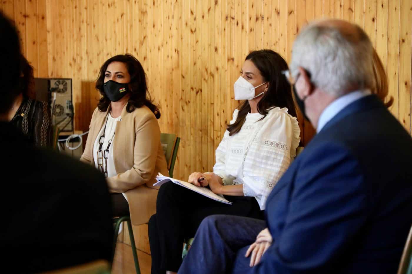 La reina Letizia preside en Haro la apertura del curso de FP 6