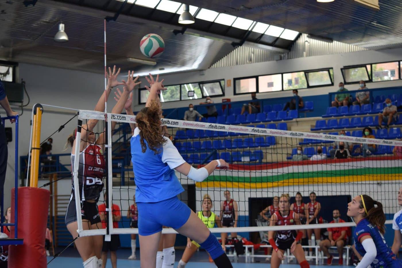 El OSACC Haro se estrena con victoria en el Lorena Ojeda 12 El OSACC Haro se estrena con victoria en el Lorena Ojeda 12