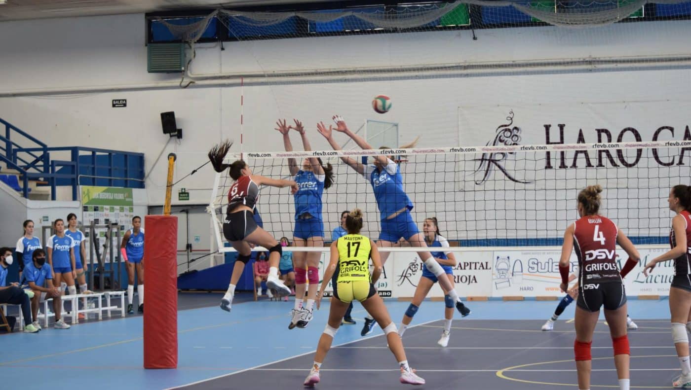 El OSACC Haro se estrena con victoria en el Lorena Ojeda 3 El OSACC Haro se estrena con victoria en el Lorena Ojeda 3