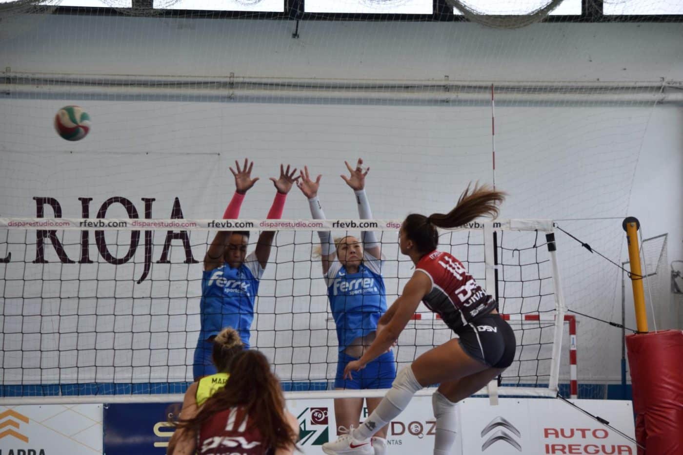 El OSACC Haro se estrena con victoria en el Lorena Ojeda 5 El OSACC Haro se estrena con victoria en el Lorena Ojeda 5