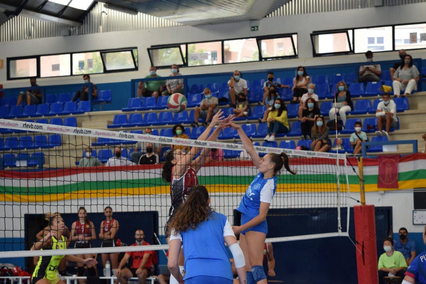 El OSACC Haro se estrena con victoria en el Lorena Ojeda 9 El OSACC Haro se estrena con victoria en el Lorena Ojeda 9