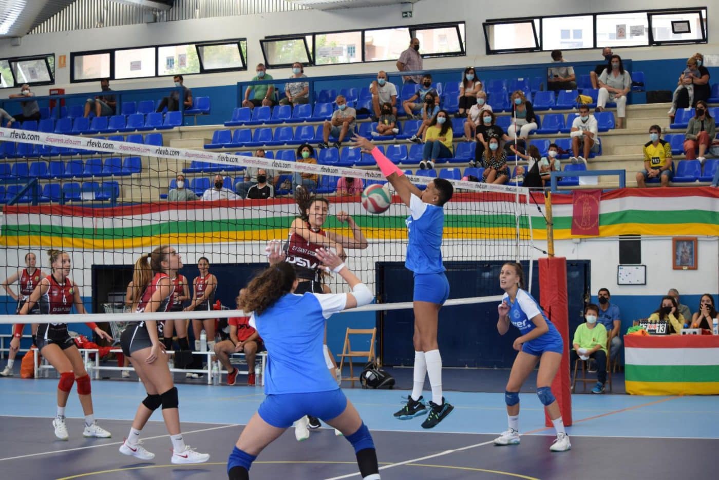 El OSACC Haro se estrena con victoria en el Lorena Ojeda 10 El OSACC Haro se estrena con victoria en el Lorena Ojeda 10