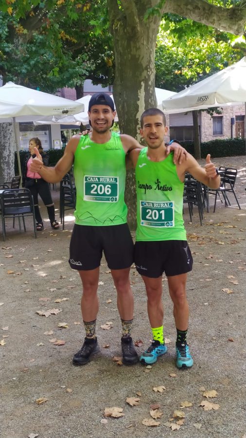 FOTOS: Rodrigo Vicente y Yaquelin Ali, los más rápidos en la subida al Castillo de Nájera 34