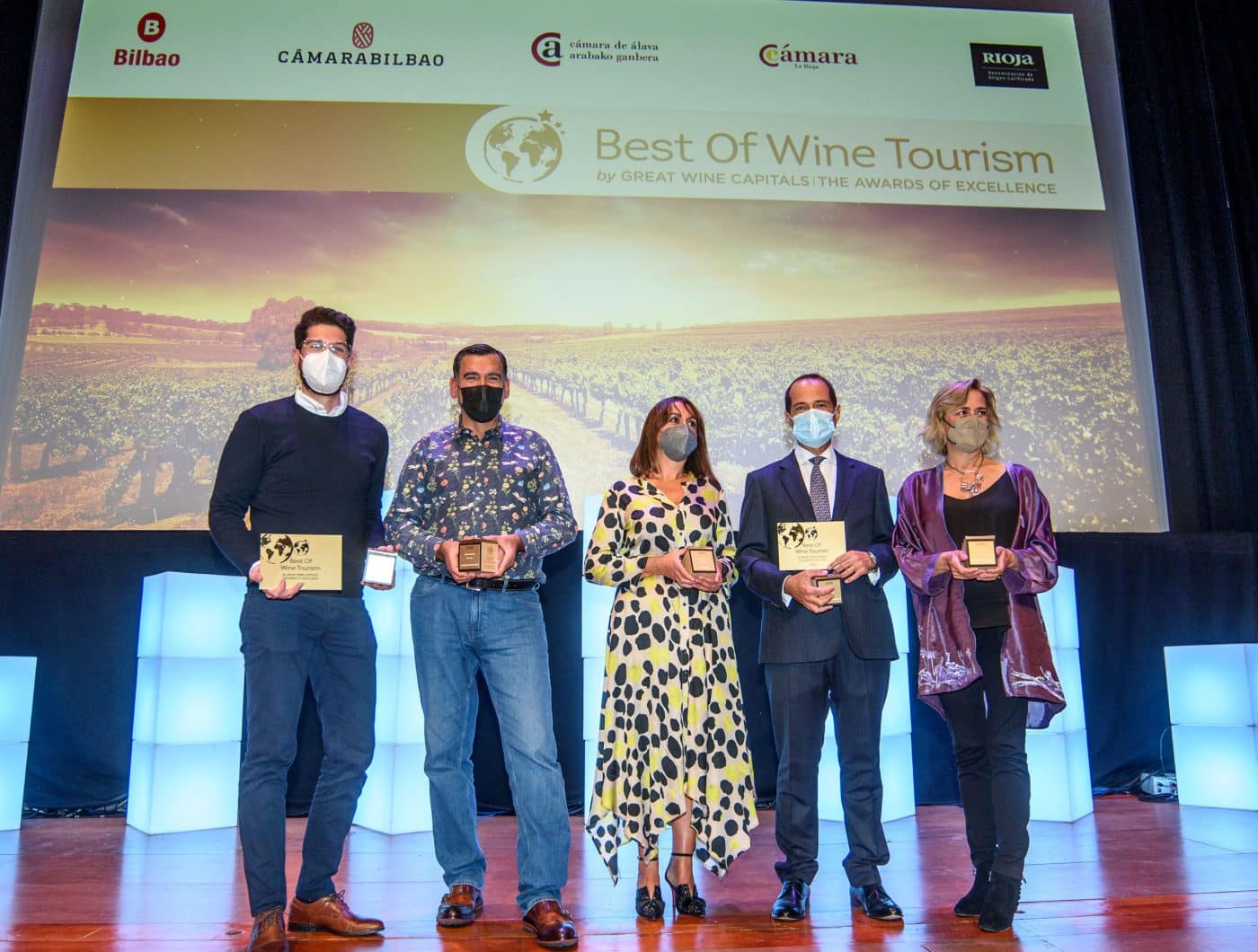 Los 28 proyectos candidatos a los premios Best of Wine Tourism 2023 1