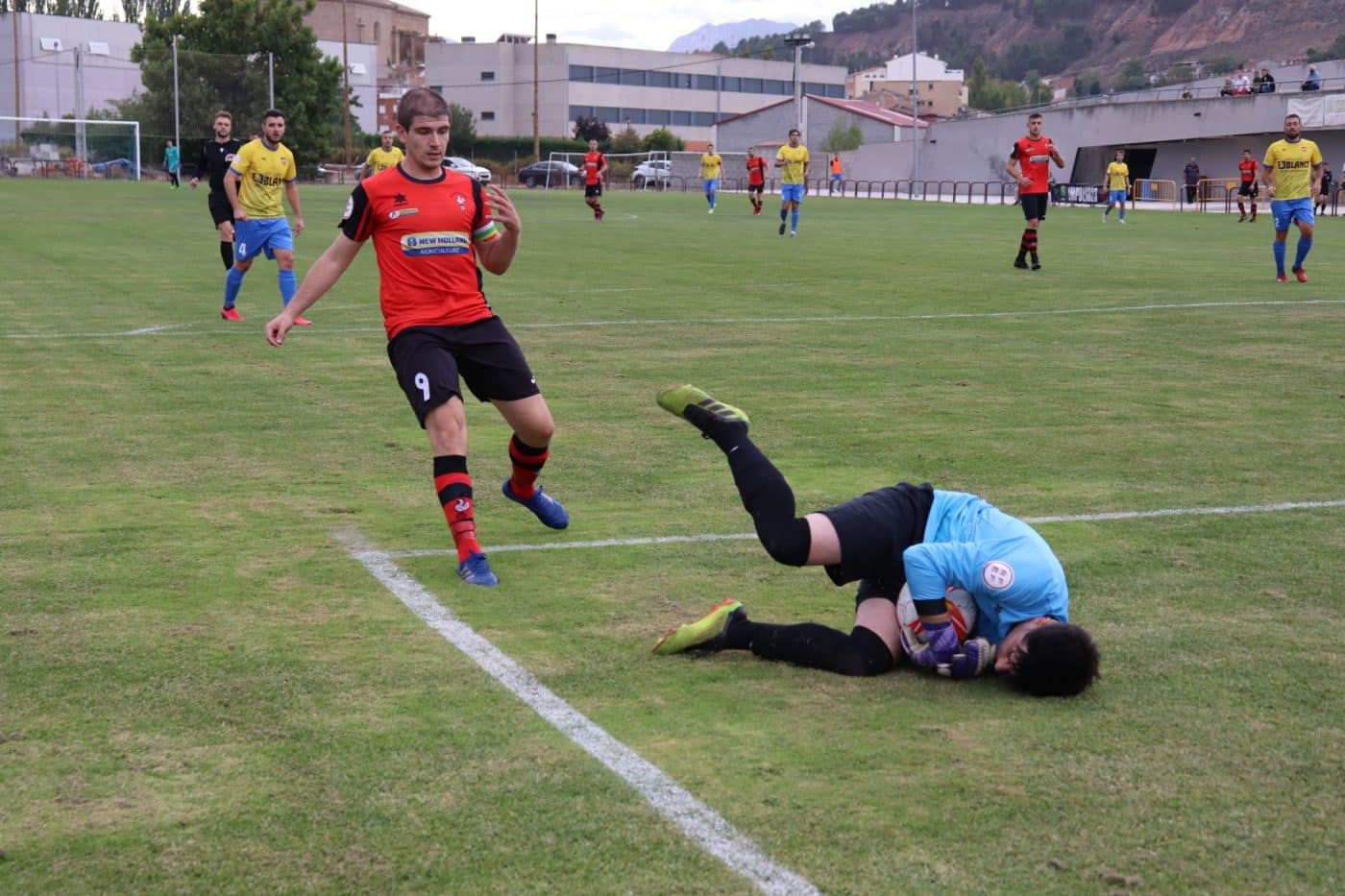 Otra victoria para la saca de La Calzada 9 Otra victoria para la saca de La Calzada 9