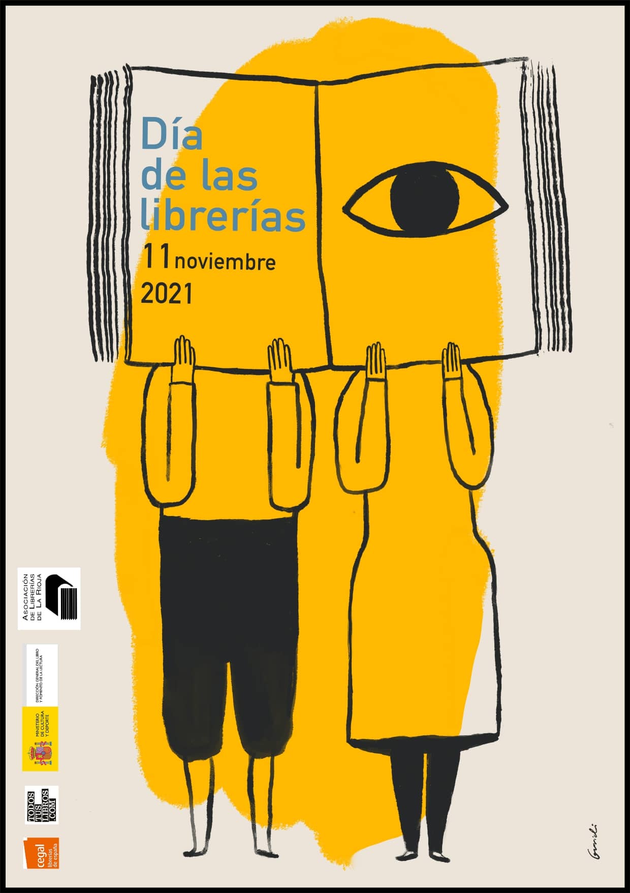 La Asociación de Librerías de La Rioja celebra el Día de las Librerías con descuentos del 5 por ciento toda la semana 1