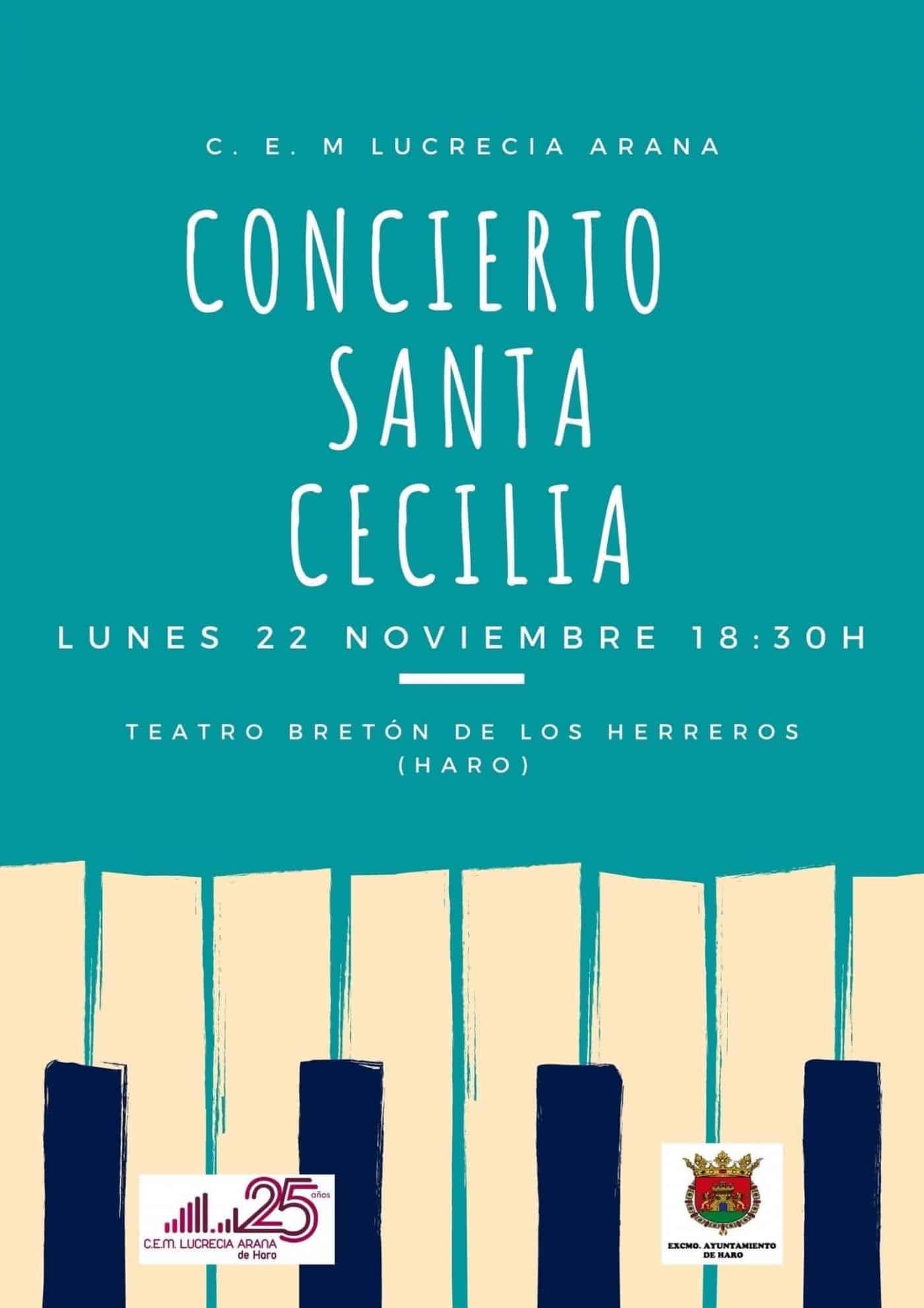 El Conservatorio Lucrecia Arana ofrece un concierto para celebrar Santa Cecilia 1
