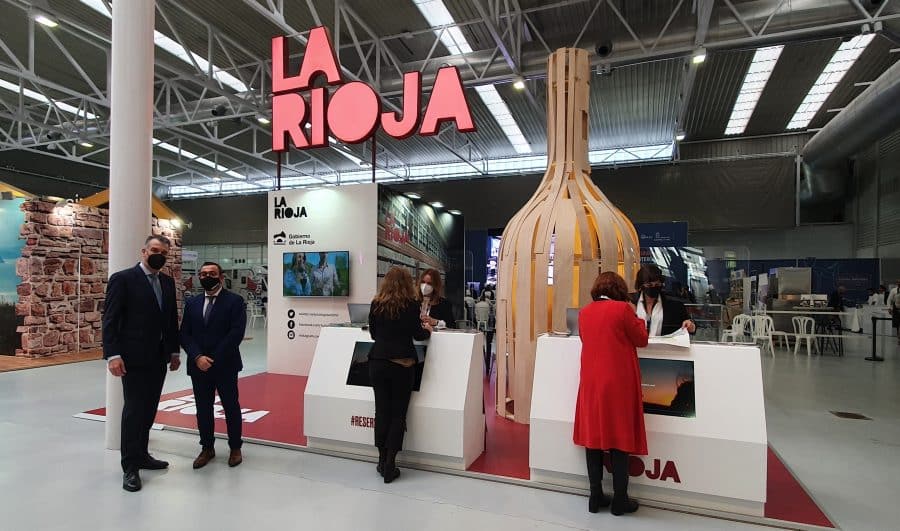 La Rioja exhibe sus atractivos turísticos en la XXIV Feria Intur en Valladolid 4