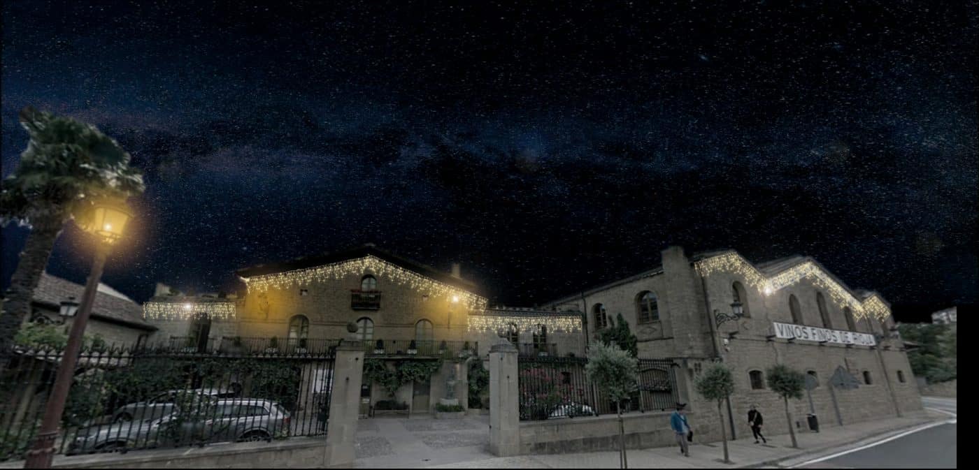 El Barrio de la Estación de Haro estrenará iluminación conjunta y un programa de actividades para celebrar la Navidad 4