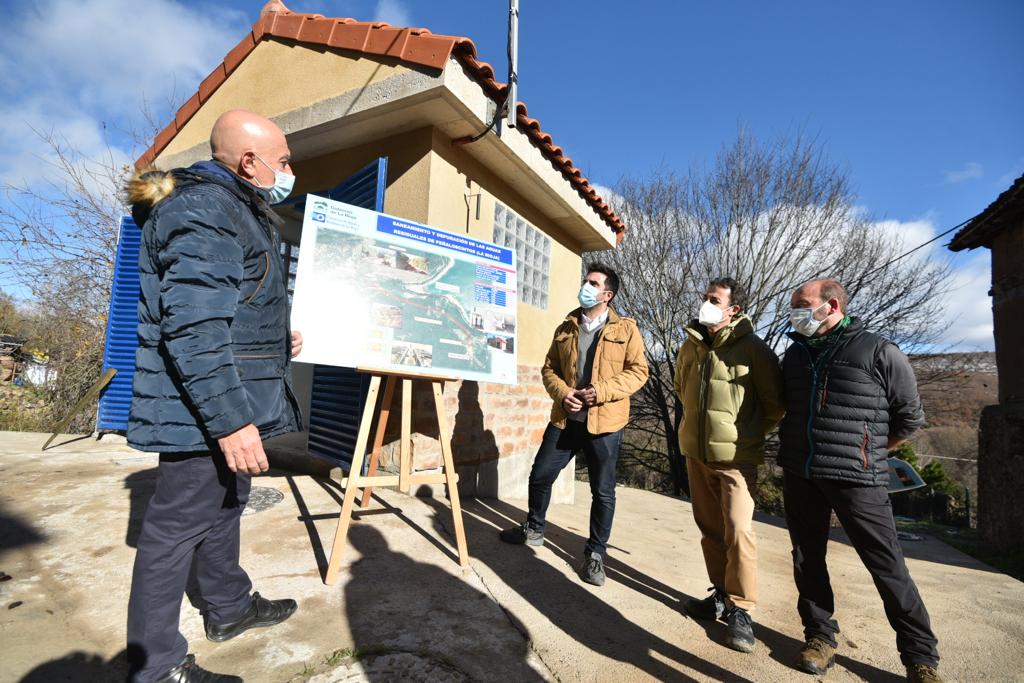 Inversión de 545.000 euros para mejorar la depuración de las aguas en Panzares y Peñaloscintos 1
