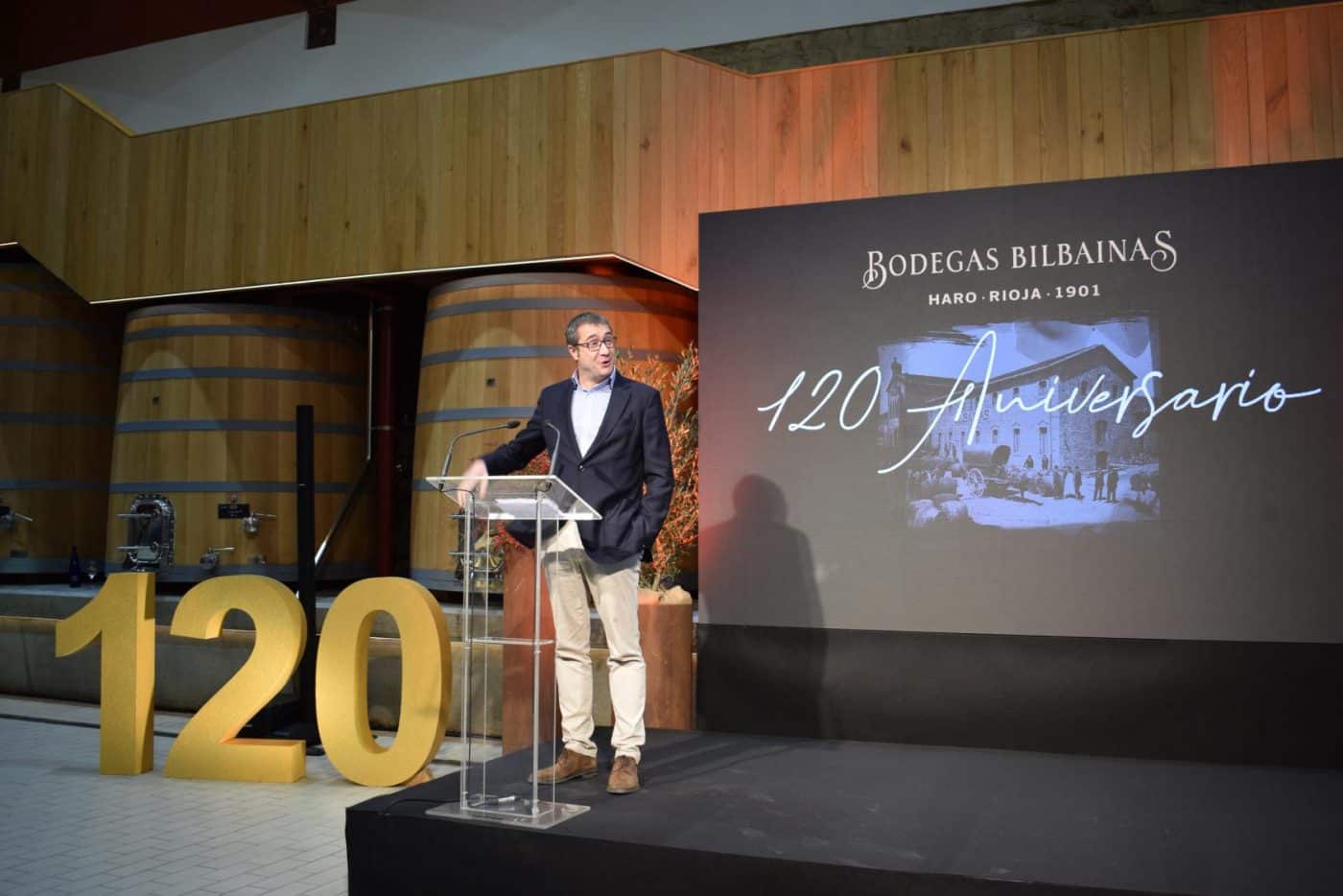 Bilbaínas cumple 120 años de historia en Haro dando valor a la tierra 1