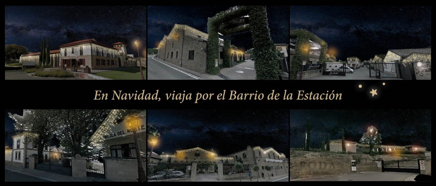El Barrio de la Estación de Haro estrenará iluminación conjunta y un programa de actividades para celebrar la Navidad 1