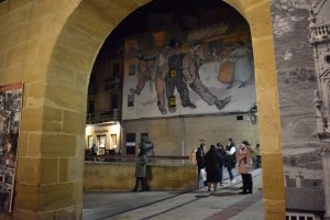 Plaza de la Paz y Herradura en Haro