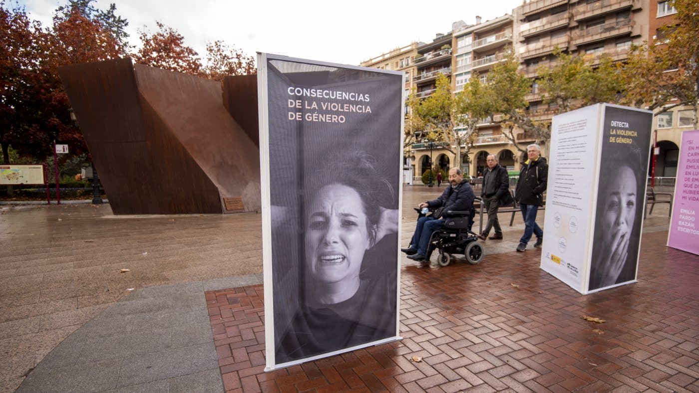 Una exposición recorrerá La Rioja para apelar a la implicación individual y colectiva en la lucha contra la violencia de género 1
