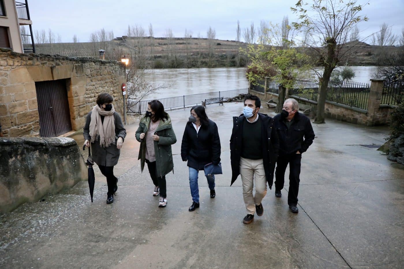 La Rioja solicitará la declaración de zona catastrófica en los lugares afectados por el desbordamiento del Ebro 4