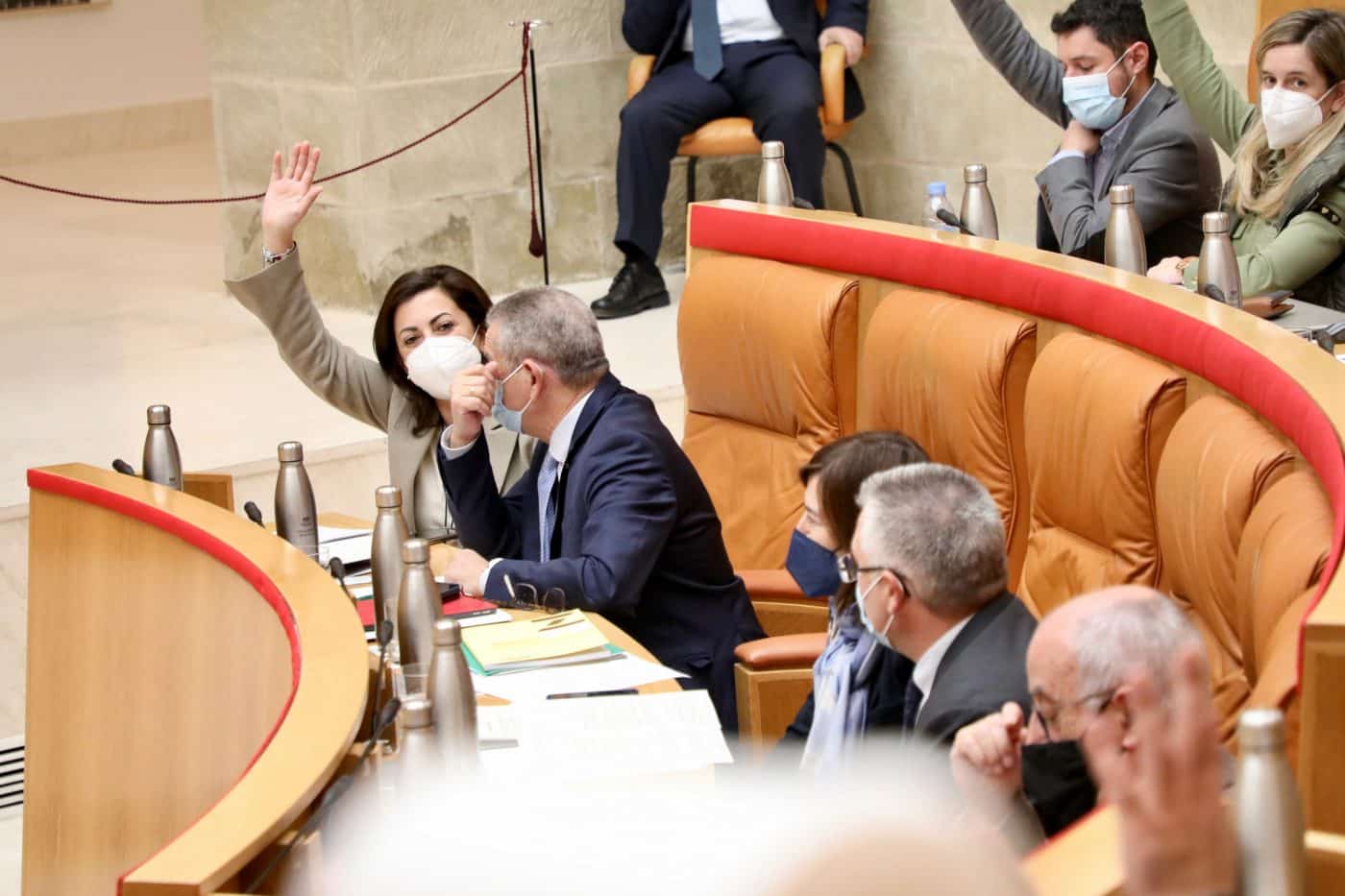 Andreu asegura que los presupuestos para 2022 supondrán "un gran beneficio" para la ciudadanía riojana 1
