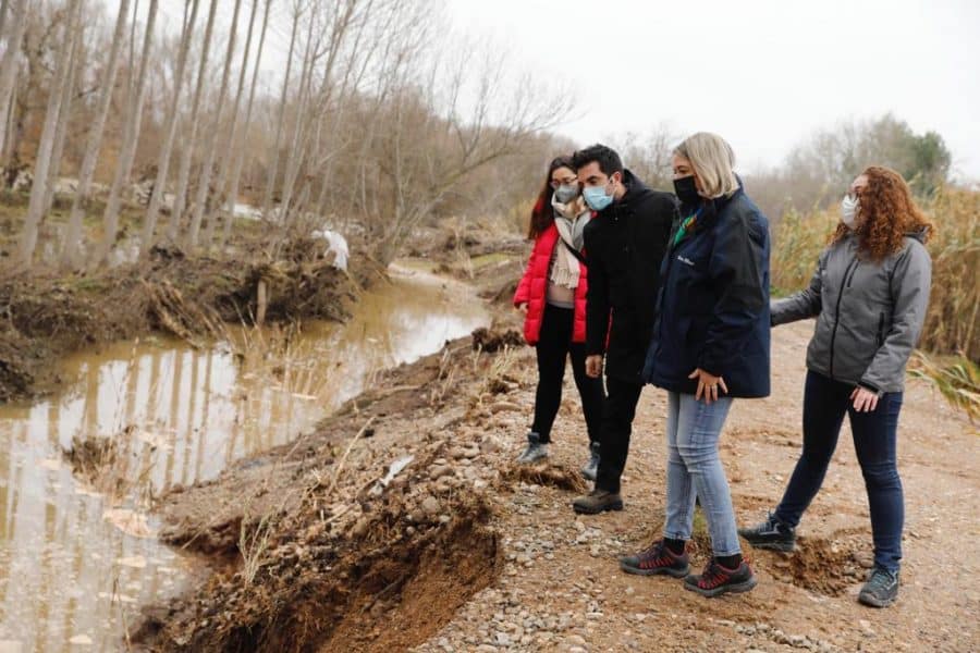 El Gobierno riojano explora "todas las vías de ayuda" para apoyar a los municipios afectados por la crecida del Ebro 3