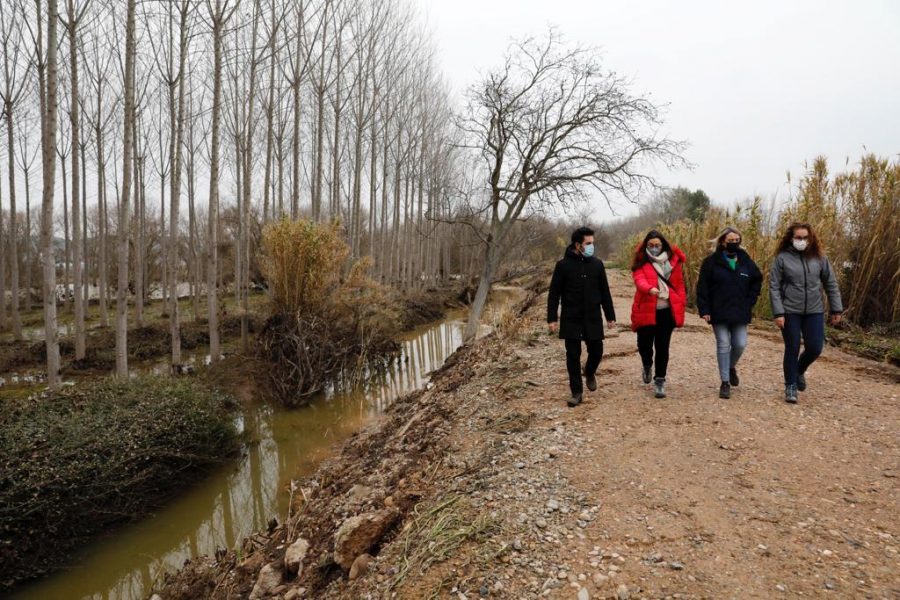 El Gobierno riojano explora "todas las vías de ayuda" para apoyar a los municipios afectados por la crecida del Ebro 1