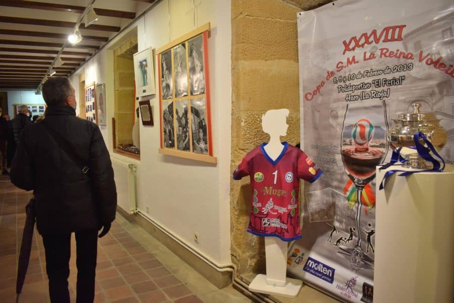 El OSACC Haro inaugura la emotiva exposición 'La historia que nos une' 8