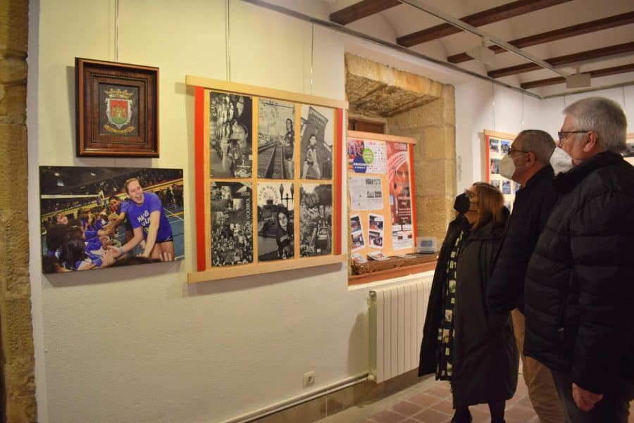 El OSACC Haro inaugura la emotiva exposición 'La historia que nos une' 11