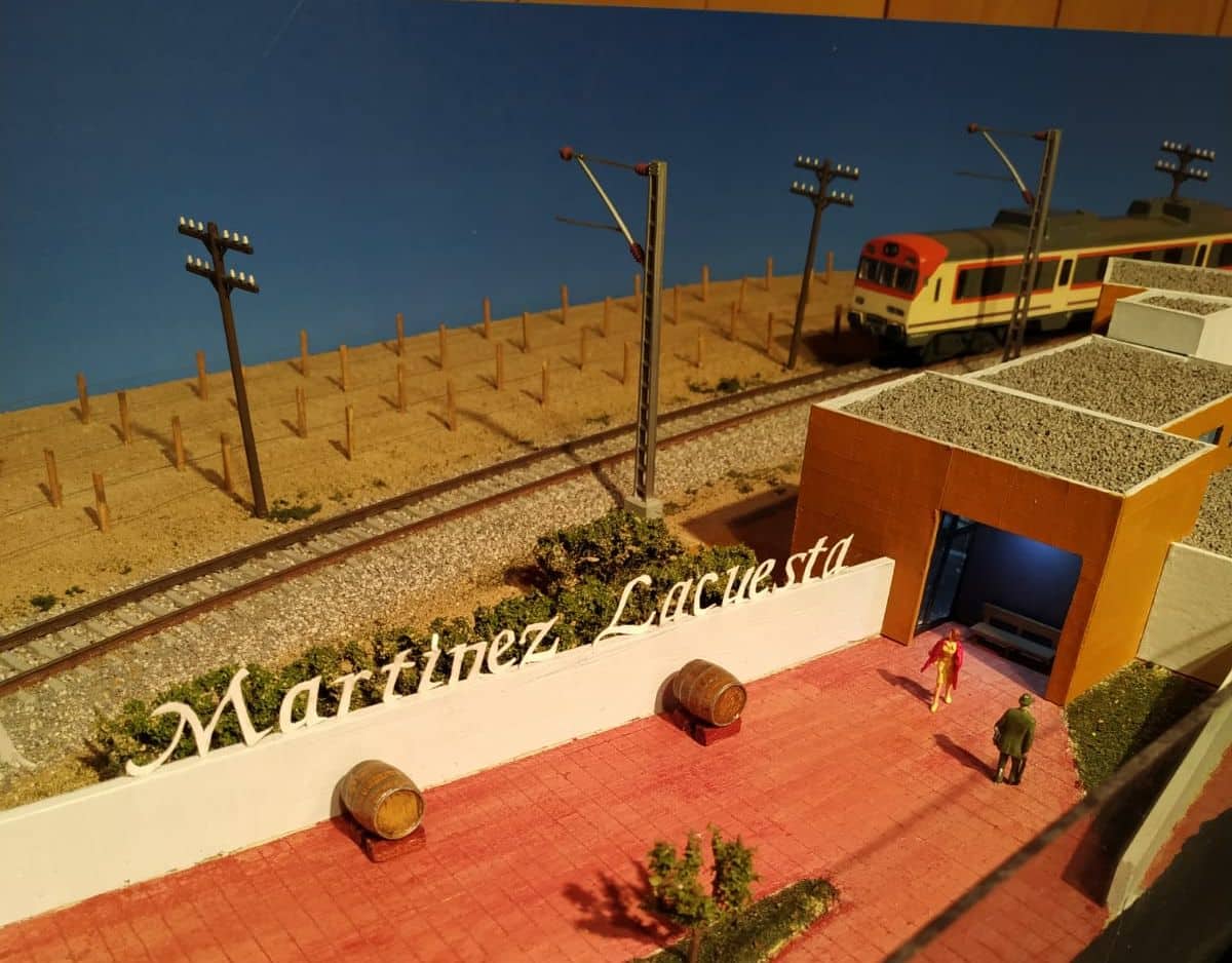Haro en la exposición de trenes en miniatura de La Merced 3