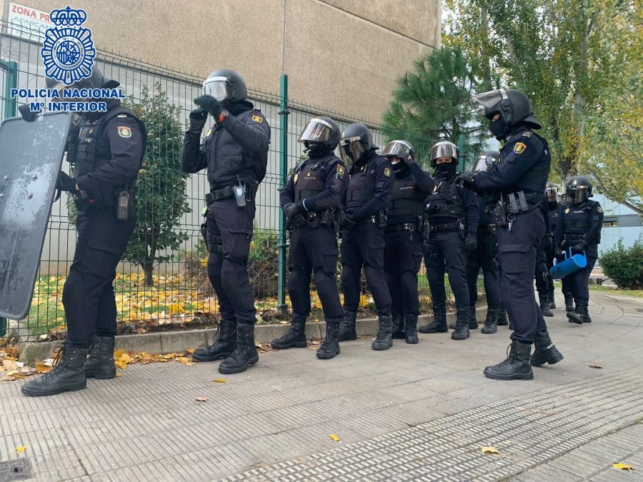 La Policía desarticula un grupo criminal que regentaba "supermercados" de marihuana y cocaína en Logroño y Sojuela 2