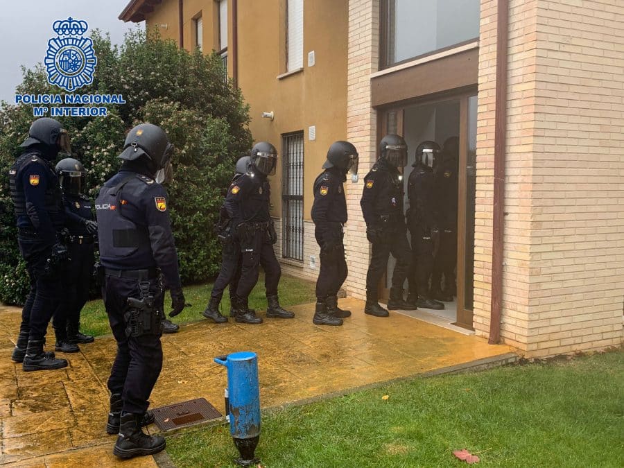 La Policía desarticula un grupo criminal que regentaba "supermercados" de marihuana y cocaína en Logroño y Sojuela 1