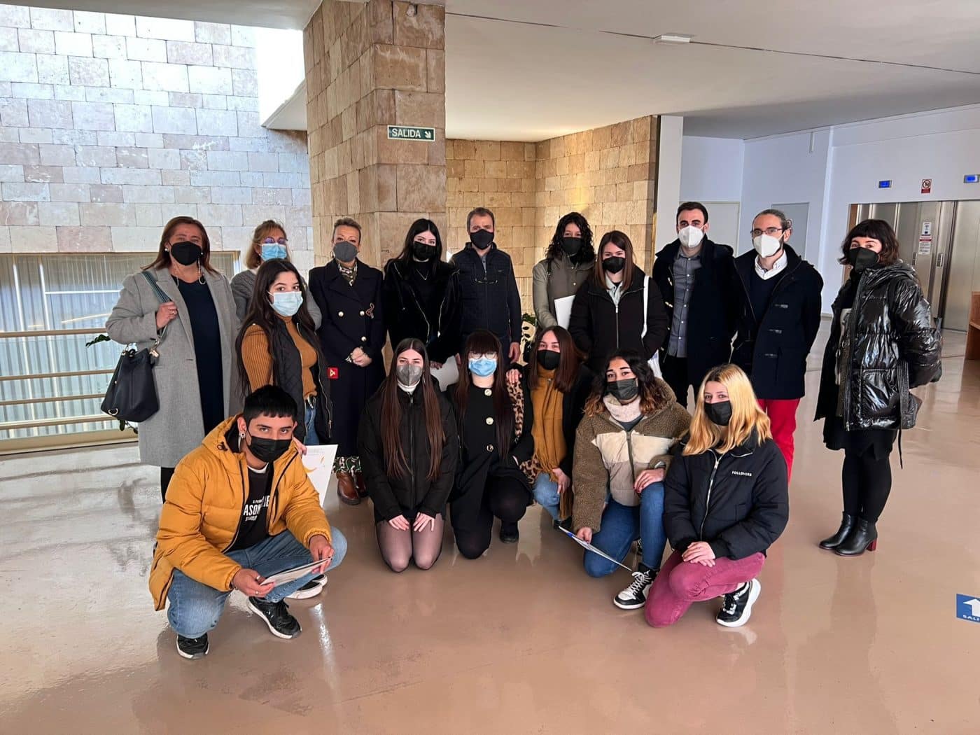 Estudiantes del IES Rey Don García de Nájera se interesan por el Plan de Movilidad Sostenible de Logroño 1