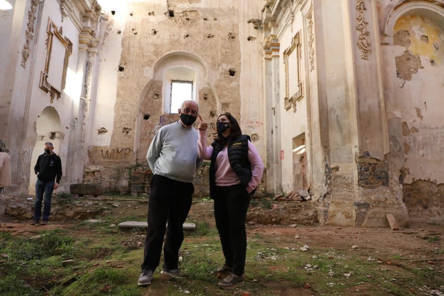 El Gobierno riojano se suma al proyecto de recuperación de la iglesia de San Martín en Treguajantes 3